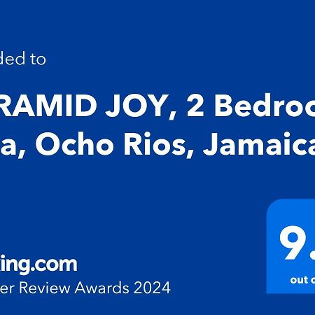 Pyramid Joy, 2 Bedroom Villa, Ocho Rios, Jamaica Bagian luar foto
