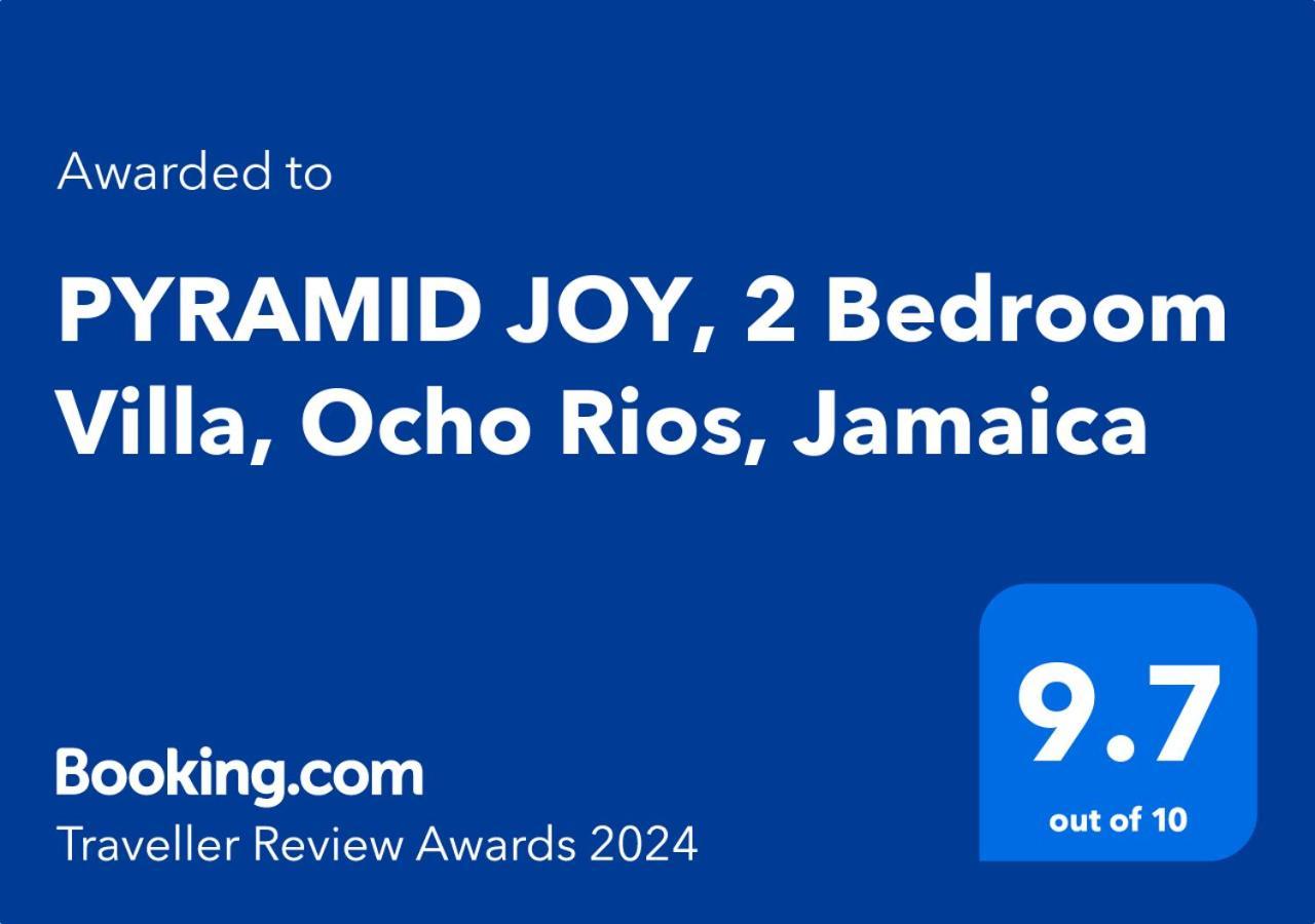 Pyramid Joy, 2 Bedroom Villa, Ocho Rios, Jamaica Bagian luar foto